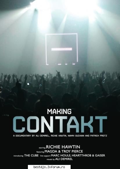 artist: va
album title: making contakt label: date: type: number: lame 3.97 / -v2 vbrkbps / 44,1khz