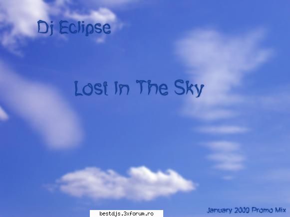 download dj eclipse - lost in the sky (january 2009 promo mix)