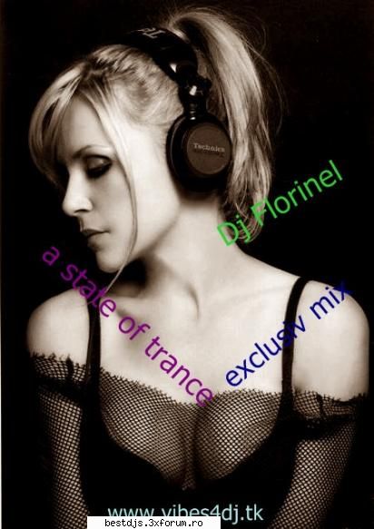 Dj Florinel- a state of trance(excluziv mix) - nui asa de bun dar totusi e bun! :) - Mixuri